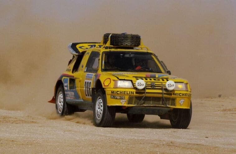 Peugeot Parigi-Dakar