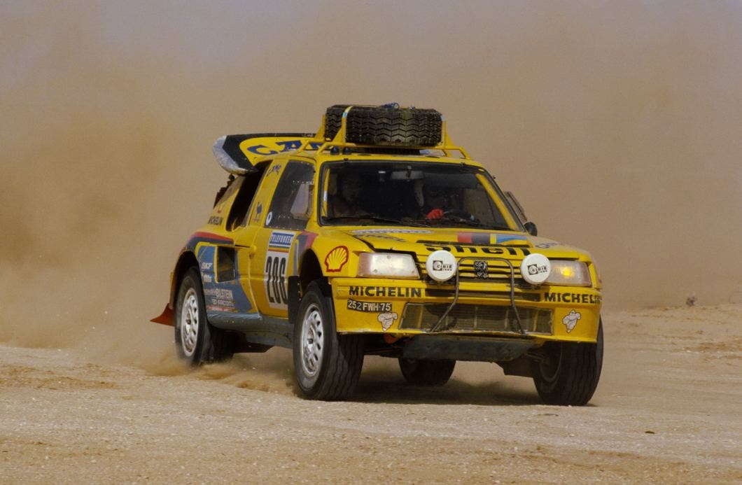 Peugeot Parigi-Dakar