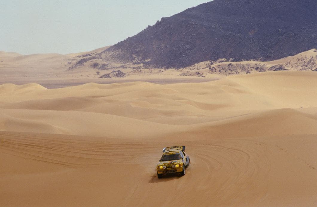 Peugeot Parigi-Dakar