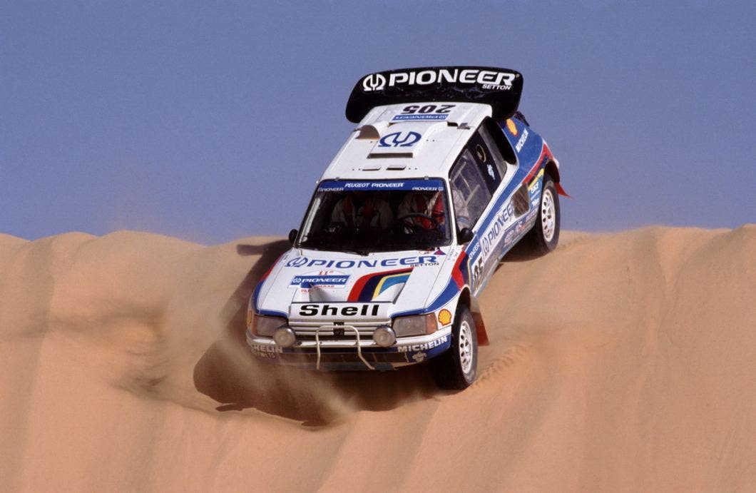 Peugeot Parigi-Dakar