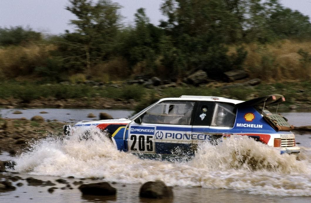 Peugeot Parigi-Dakar