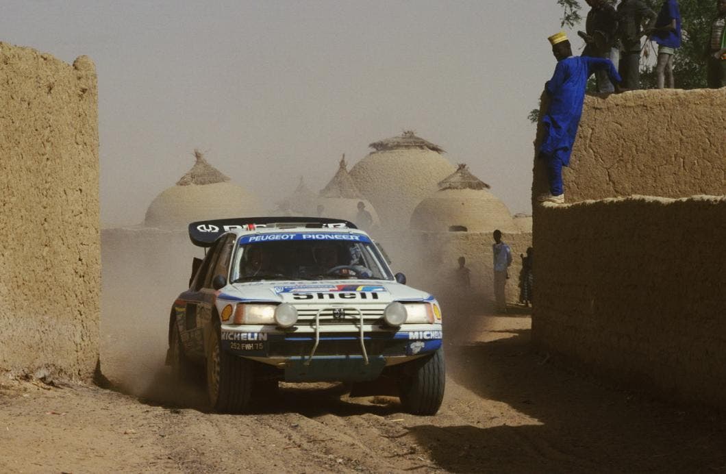 Peugeot Parigi-Dakar