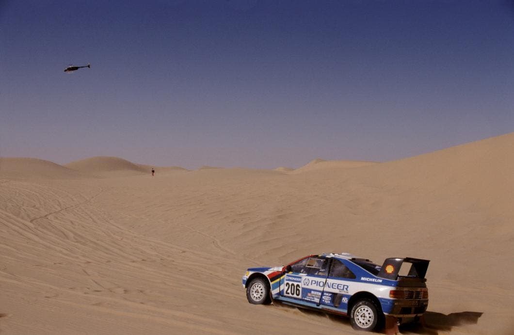 Peugeot Parigi-Dakar