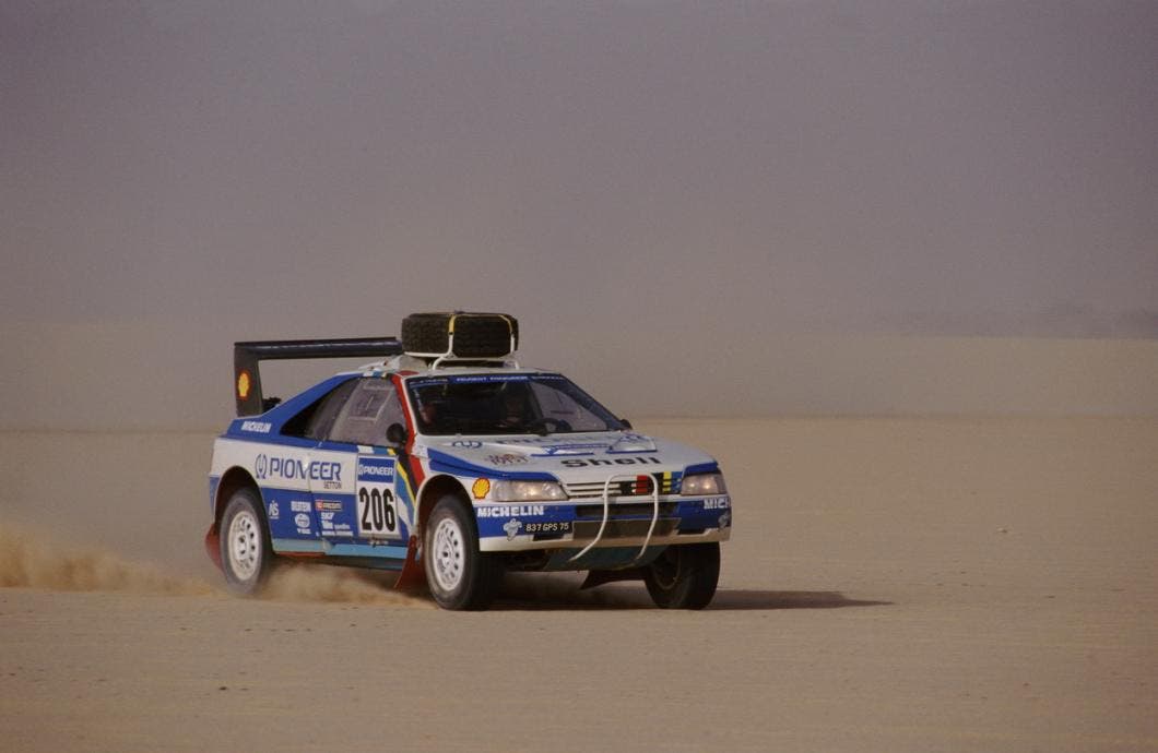 Peugeot Parigi-Dakar