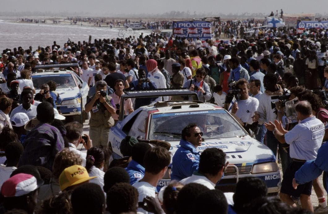 Peugeot Parigi-Dakar