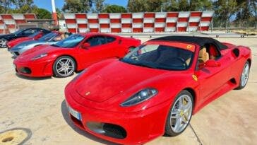 Ferrari a BIRGI