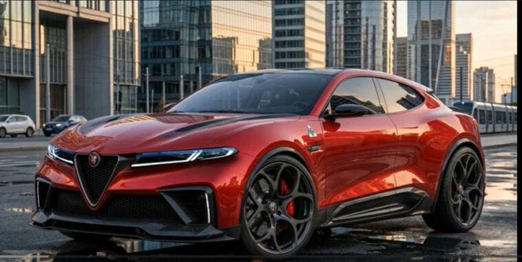 Alfa Romeo Arya Quadrifoglio Concept