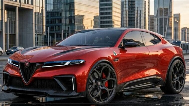 Alfa Romeo Arya Quadrifoglio Concept