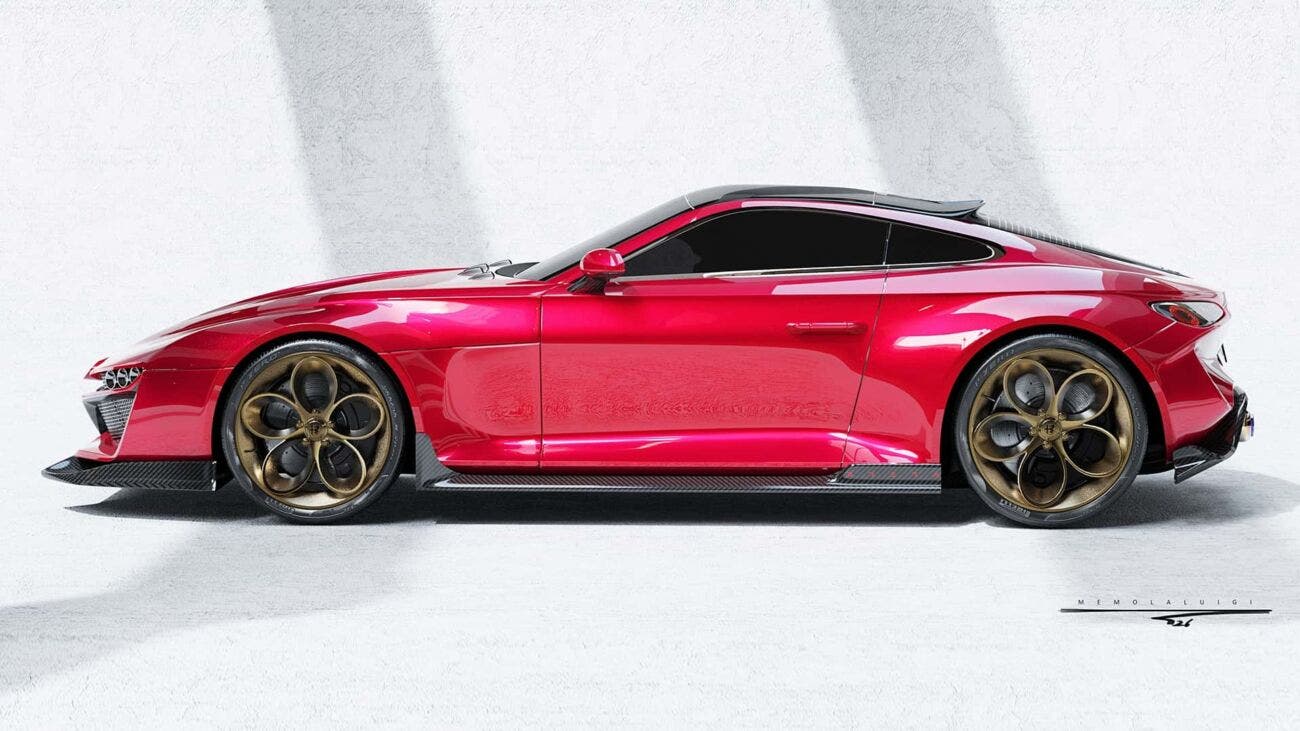 Alfa Romeo Brera Concept 2026: la mitica coupé 2+2 reinterpretata in chiave moderna da un designer indipendente