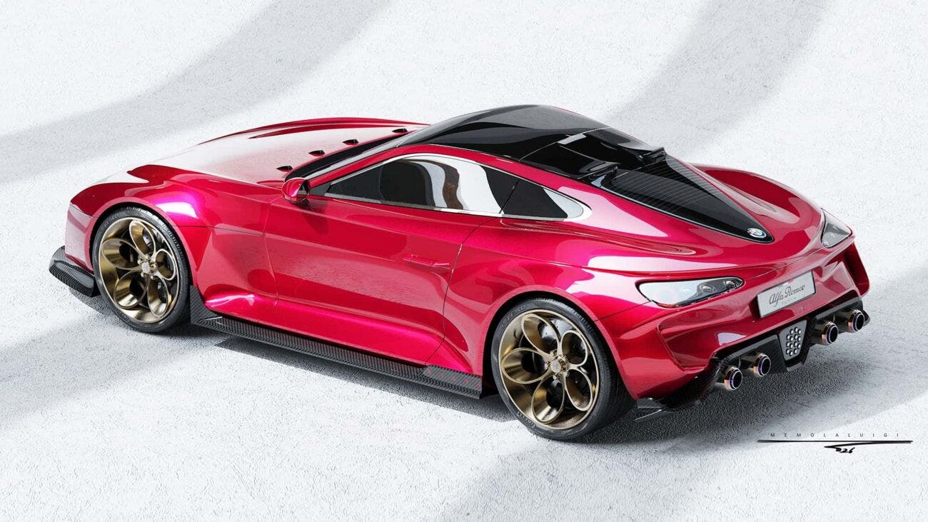 Alfa Romeo Brera Concept 2026: la mitica coupé 2+2 reinterpretata in chiave moderna da un designer indipendente