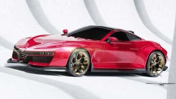Alfa Romeo Brera Concept 2026