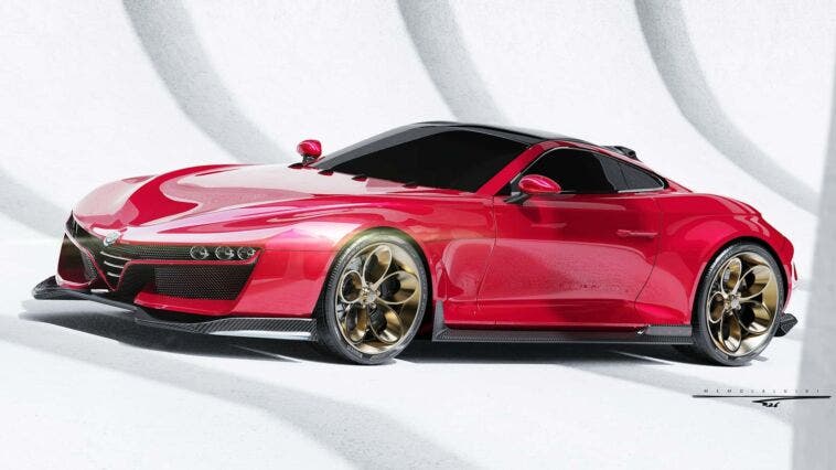 Alfa Romeo Brera Concept 2026