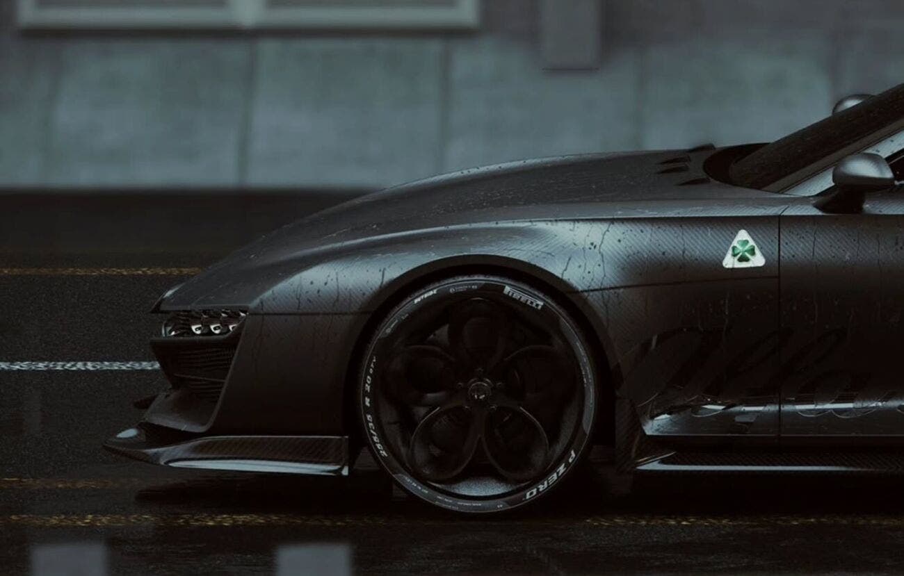 Alfa Romeo Brera Quadrifoglio Black Mamba