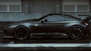 Alfa Romeo Brera Quadrifoglio Black Mamba