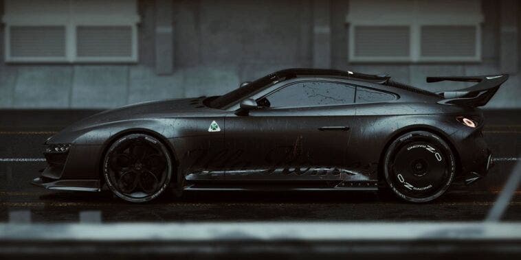 Alfa Romeo Brera Quadrifoglio Black Mamba