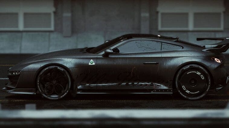 Alfa Romeo Brera Quadrifoglio Black Mamba