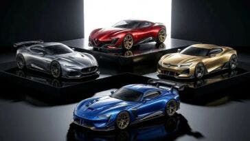 Alfa Romeo Citroen Maserati Dodge