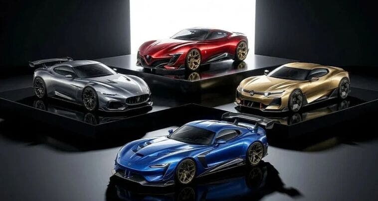 Alfa Romeo Citroen Maserati Dodge