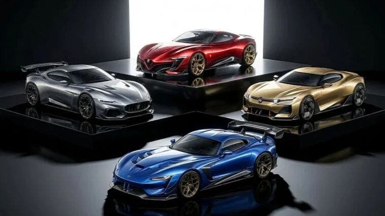 Alfa Romeo Citroen Maserati Dodge