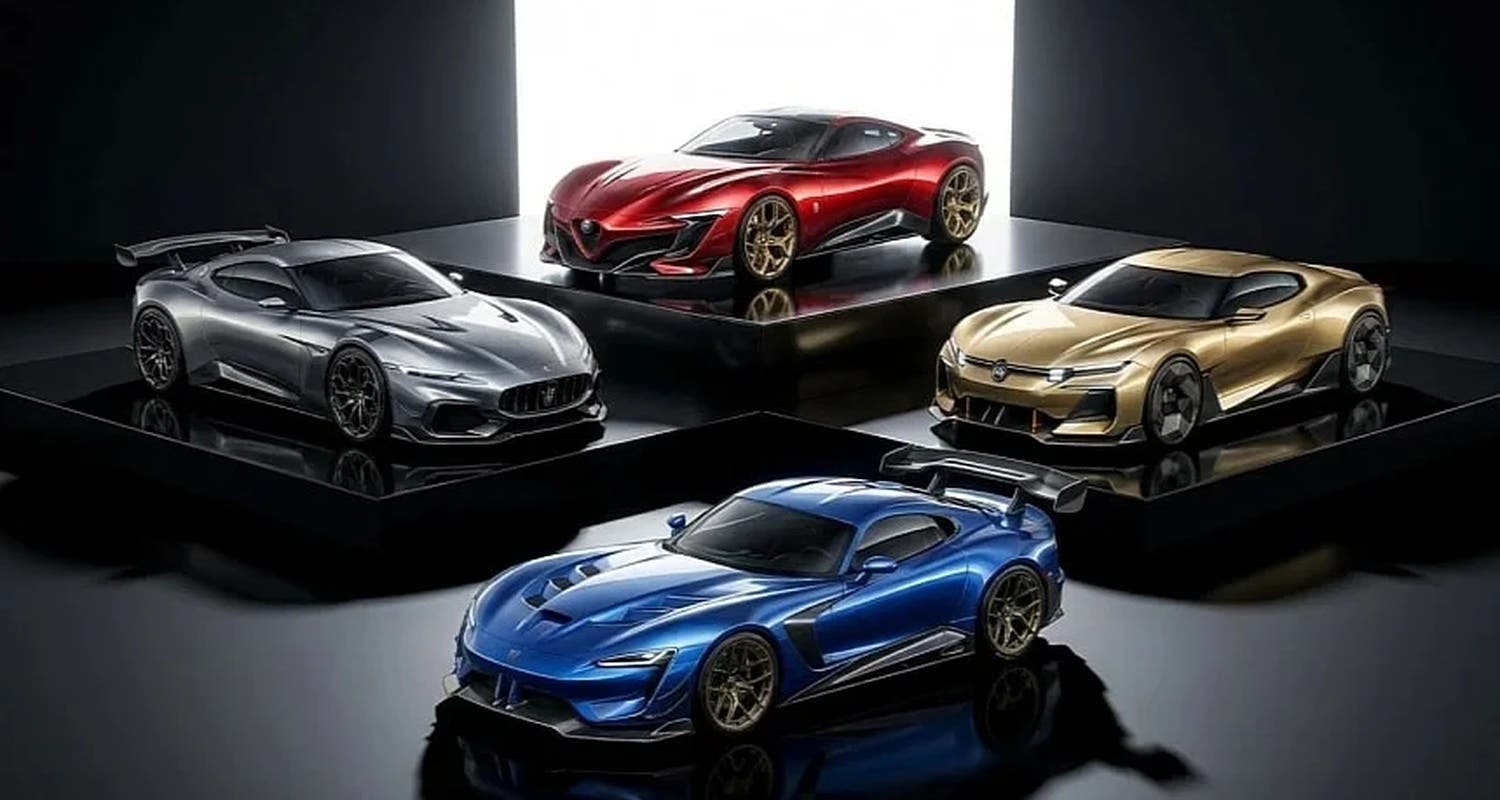 Alfa Romeo Citroen Maserati Dodge
