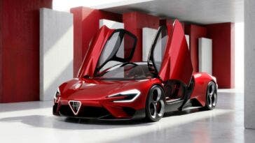 Alfa Romeo Fortunata render