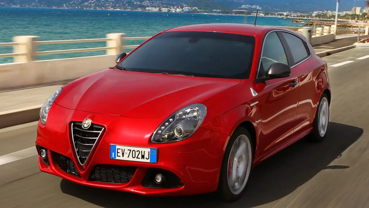 Alfa Romeo Giulietta Quadrifoglio