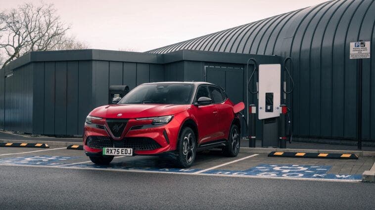 Alfa Romeo Junior elettrica