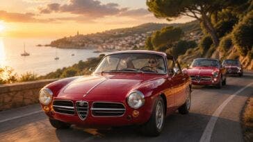 Alfa Romeo Rallye des Princesses