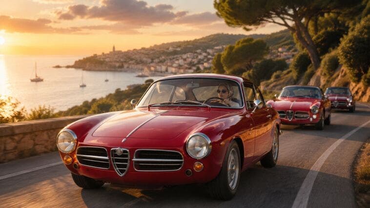 Alfa Romeo Rallye des Princesses