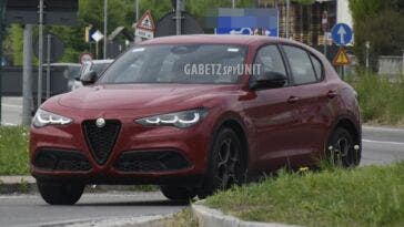 Alfa Romeo Stelvio MY 2027