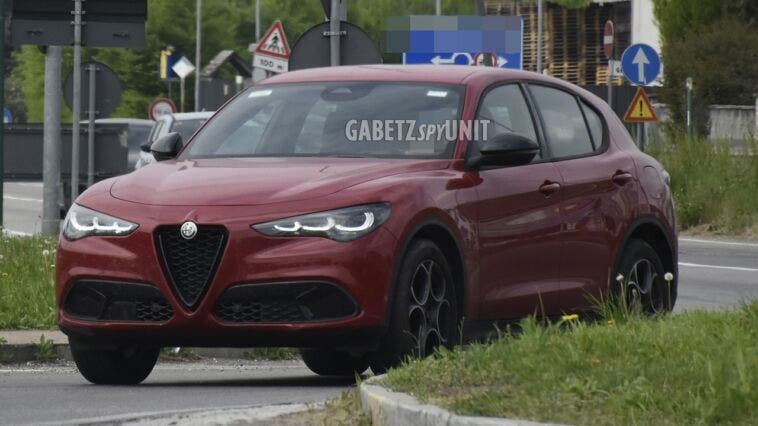 Alfa Romeo Stelvio MY 2027