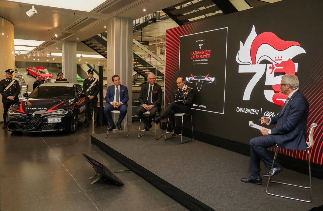 Alfa Romeo e Carabinieri 