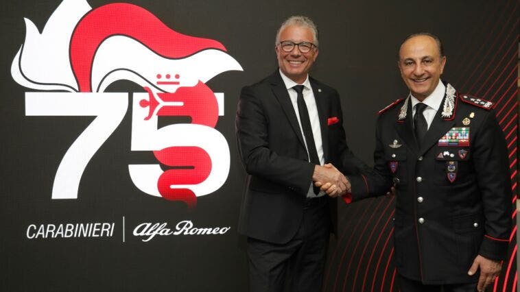 Alfa Romeo e Carabinieri