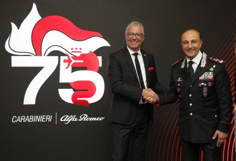Alfa Romeo e Carabinieri