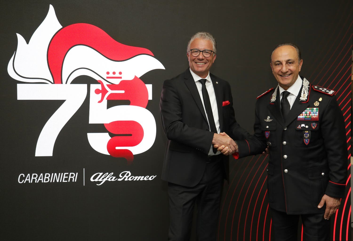 Alfa Romeo e Carabinieri