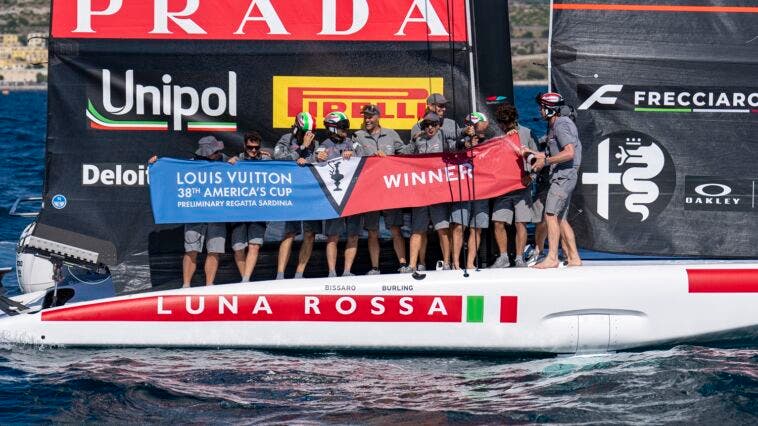 Luna Rossa e Alfa Romeo
