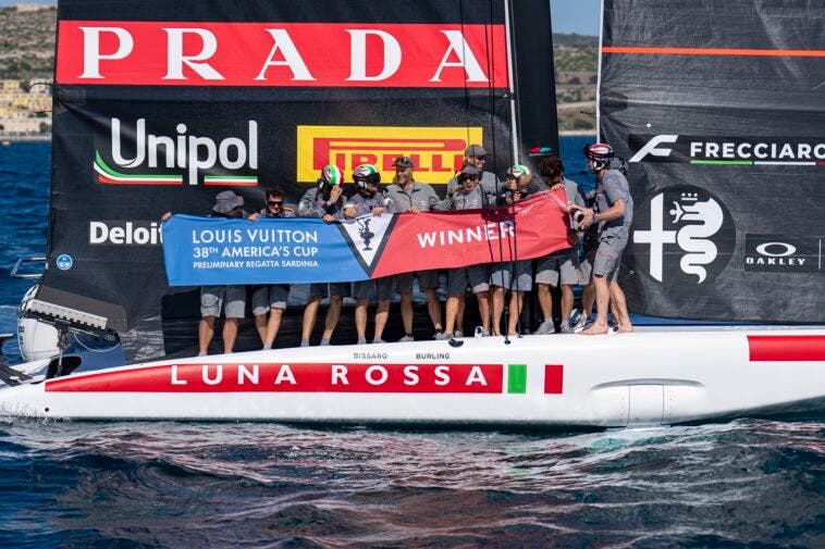 Luna Rossa e Alfa Romeo