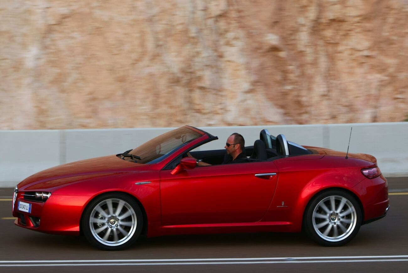 Alfa Romeo Spider