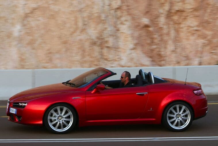 Alfa Romeo Spider