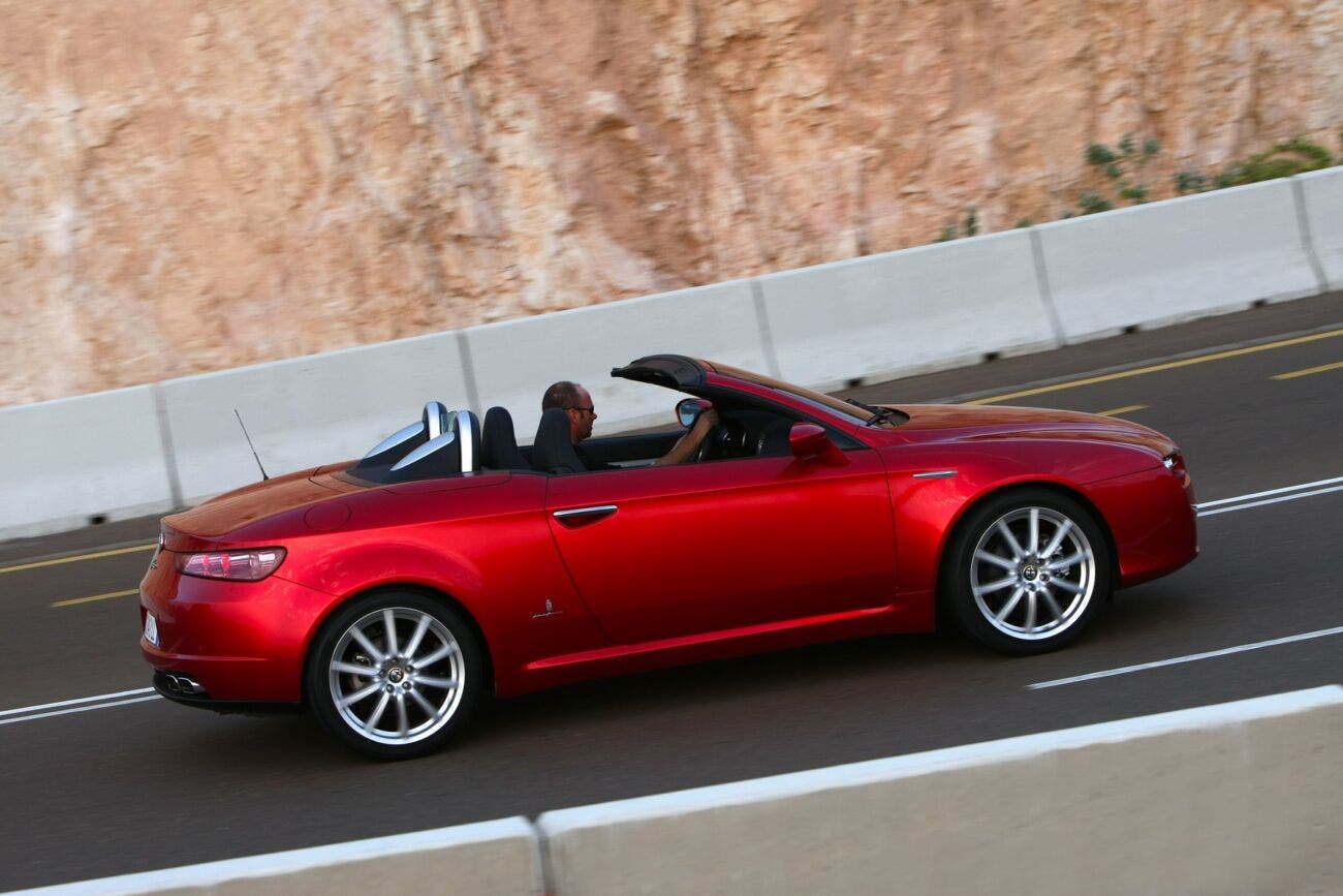 Alfa Romeo Spider