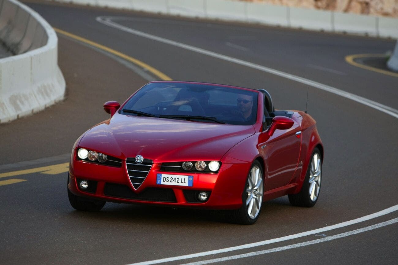 Alfa Romeo Spider
