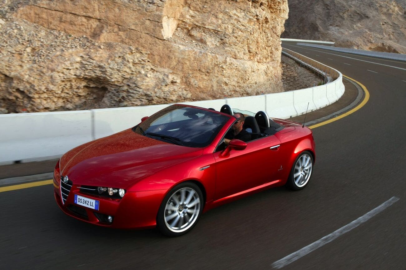 Alfa Romeo Spider
