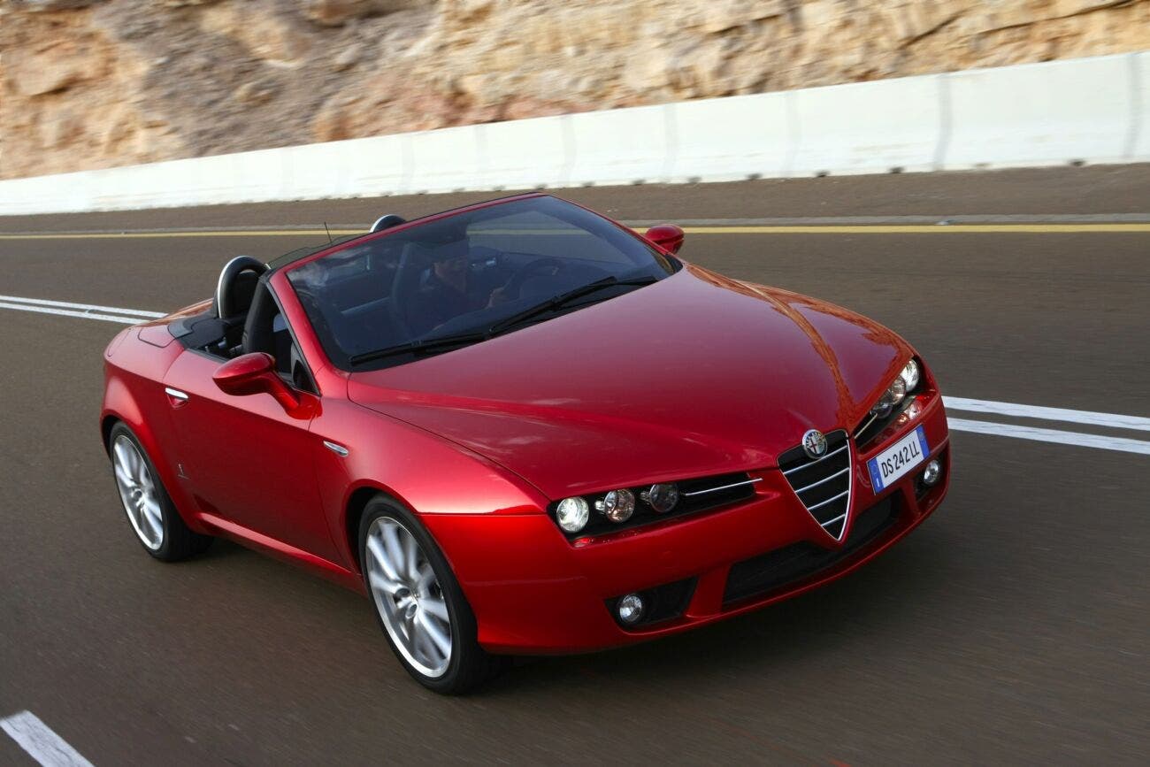 Alfa Romeo Spider