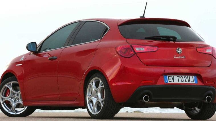 Alfa Romeo Giulietta Quadrifoglio
