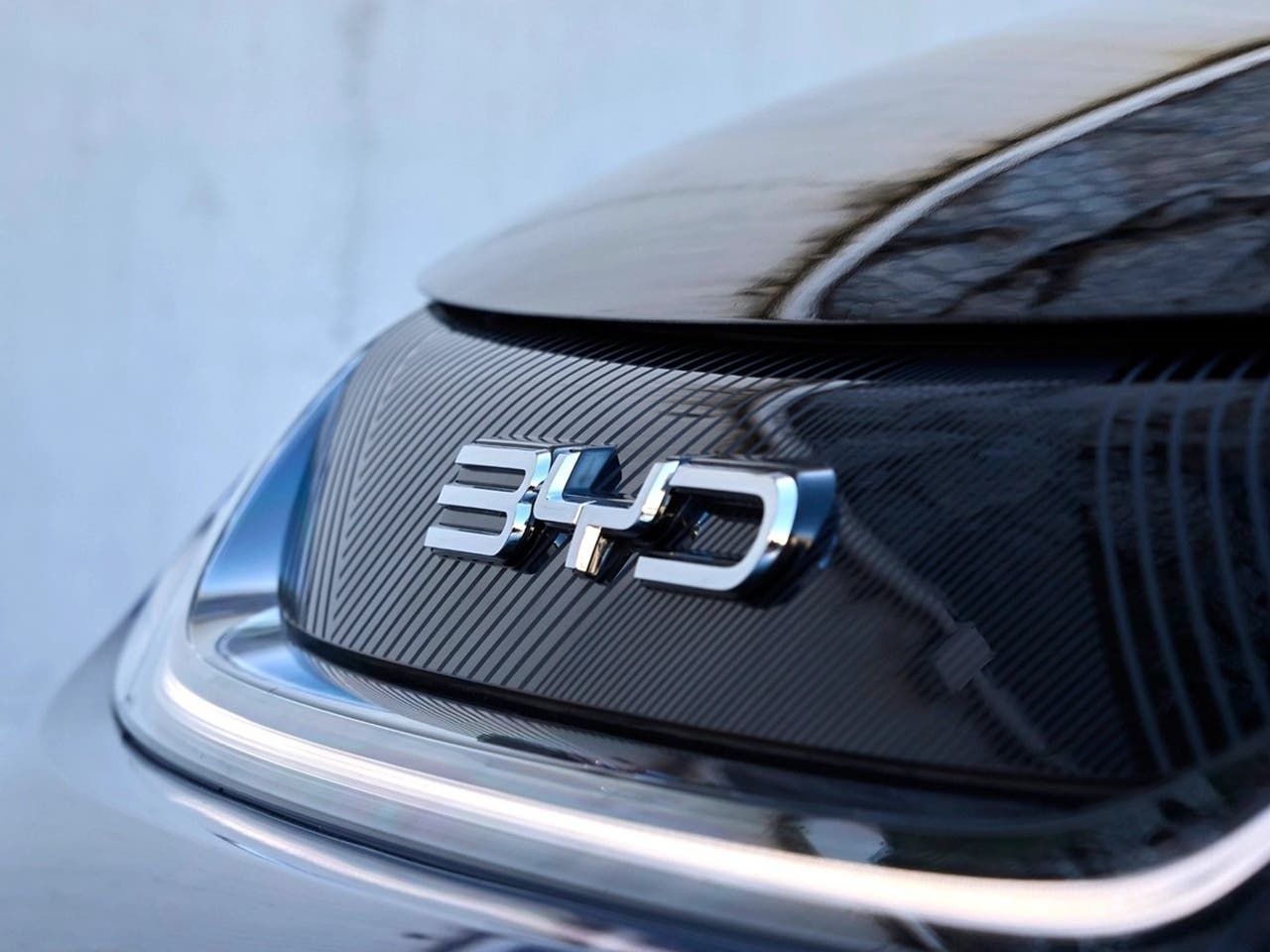 Altavilla during the presentation of BYD's technology and market strategy