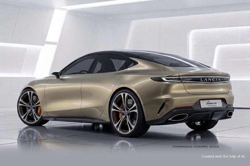Berlina Lancia di Tommaso Ciampi 