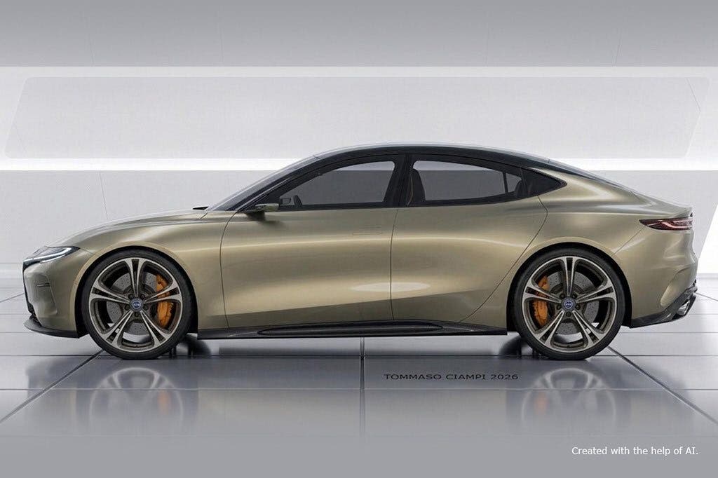 Berlina Lancia di Tommaso Ciampi 