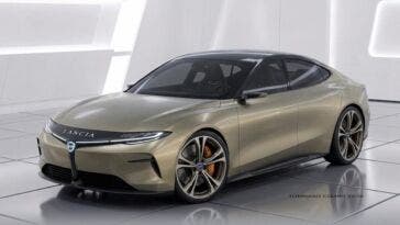 Berlina Lancia di Tommaso Ciampi