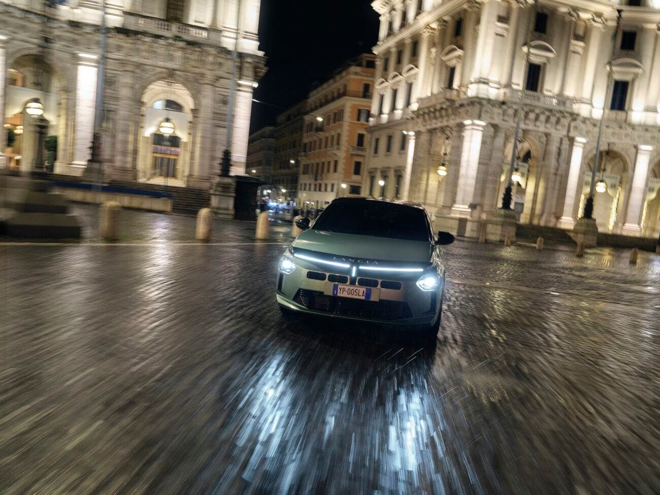 Lancia Ypsilon Turbo 100