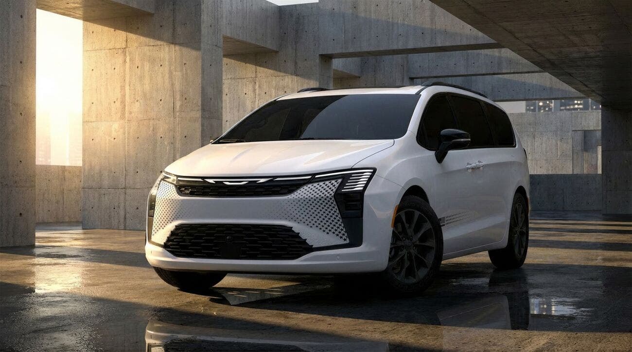 Chrysler Pacifica America250